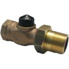 HeatLink 62030 Heatlink 1 1/4" Straight Zone Valve