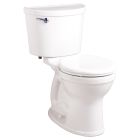 American Standard 211BA104.020 Champion Round Two Piece Toilet in White