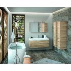 Emory and Bond 211VB1136OAK Wall-mount Vanity Base 36" x 20" 2 Drawers in Oak