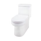 Gerber G0021221 Wicker Park 1.28 gpf 12" Rough-In One-Piece Elongated ErgoHeight Toilet