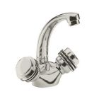 Grohe 21284AV0 Classic Two Handle Centerset Bathroom Faucet in Satin Nickel