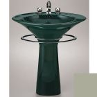 Kohler 2129-56 Arabesque Lavatory Pedestal in tender grey