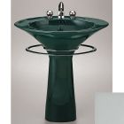 Kohler 2129-95 Arabesque  Lavatory Pedestal in ice grey