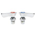Krowne Metal 21-310L Silver 1/4 Turn Ceramic Valve Repair Kit for 12-8 Series Faucets