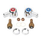 Krowne Metal 21-325L Silver Compression Repair Kit for 10-4, 11-4, and 13-8 Faucets