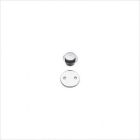 Brasstech 274/15S Two-Hole Toe-Activated Drain Kit, Satin Nickel