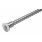 Mountain Plumbing MT435X/PN Mountain plumbing - Rigid Supply Tube. 3/8" O.D. x 12. POLISHED NICKEL