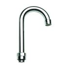 Krowne Metal 21-427L Royal Universal 3-1/2" Wide Gooseneck Spout