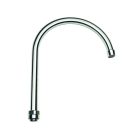 Krowne Metal 21-429L Royal Universal 8-1/2" Wide Gooseneck Spout