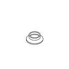 Kohler 40000-CP Escutcheon in Polished Chrome