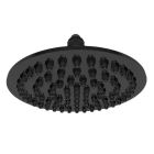 Newport Brass 215/56 1.8 GPM Ceiling Mounted Single Function Rainfall Shower Head in Flat Black
