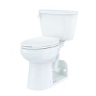 Gerber GWS21575 Viper® 1.0 GPF Back Outlet Compact Elongated ErgoHeight™ Toilet Bowl Only in White