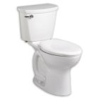 American Standard 215AA104.020 Cadet Elongated Two Piece Toilet in White