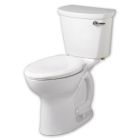 American Standard 215AA105.020 Cadet Elongated Two Piece Toilet in White