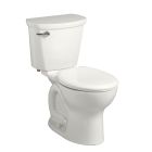 American Standard 215BB104.020 Cadet Round Two Piece Toilet in White