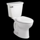 American Standard 215CA104.020 Cadet Elongated Two Piece Toilet in White