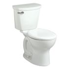 American Standard 215DB104.020 Cadet Round Two Piece Toilet in White