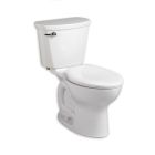 American Standard 215DA104.020 Cadet Round Two Piece Toilet in White