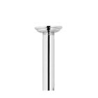 Newport Brass 517-36/15 517-36 36" x 1/2" Solid Brass Nipple and Escutcheon for Ceiling Mo, Polished Nickel