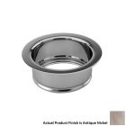 Brasstech 218/15A Rain Bar In Antique Nickel