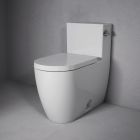 Duravit 2185010082 Me By Starck One Piece Rimless Toilet, White