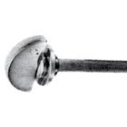 Baldwin 5081.030.A CLOSET SPINDLE