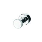 Nameeks GEESA 6513-02 Geesa Geesa 6513-02-638845267007 Nemox Collection Contemporary Brass Robe Hook, Chrome