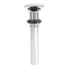 Mountain Plumbing MT780/CPB 4" Soft Touch Bathroom Sink Drain Finish: Polished Chrome