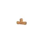 Viega 22233 1-1/2in x 1-1/4in x 3/4in Propress Copper Tee