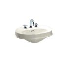 Toto LT750.8#12 Mercer 8 Inches Pedestal Lavatory, White