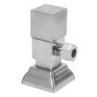 Mountain Plumbing MT5004-NL/CPB MT5004-NL-CPB Polished Chrome Universal Square Handle Angle Valve