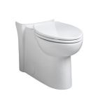 American Standard 3075000.020 3075.000.020 Cadet3 Concealed Trap Right Height Elongated Bowl, White