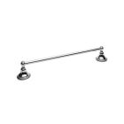 Newport Brass 15-02/26 15-02 24" Amisa Solid Brass Towel Bar, Polished Chrome