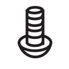 Kohler 10003813 KOHLER SCREW, 10-32 X 50