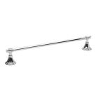 Newport Brass 17-01/04 18" Kayan Solid Brass Towel Bar, Satin Brass