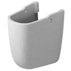 Duravit 0863320000 White Duraplus Siphon Cover for 034450, 078145, 079750, 079745 from Duraplus Seri