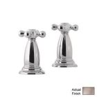Hansgrohe 06326820 Cross Handle Set in Burshed Nickel