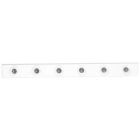Robern PLL30TW PL Series 30 Inch W X 3 Inch H 6 Bulb Incandescent Light Kit In White