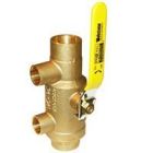 Webstone 58653 1 1/4 x 3/4 Pro-Pal Purge Tee 5865 Series