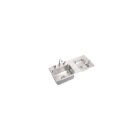 Elkay DRKADQ371755RC 18 Gauge Stainless Steel Double Bowl Top Mount Quick-Clip Sink And Faucet Kit, 37.25" X 17" X 5.5"