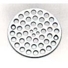Brasstech 245/15S 4-1/4-Inch Shower Strainer, Satin Nickel