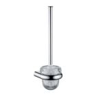 Hansgrohe 06600820 Interaktiv Stratos Toilet Brush with Holder - 06600,Brushed N