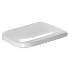 Duravit 0064510000 Happy D.2 Elongated Toilet Seat and Cover Removable Without Slow Close in White