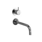 Vola 321-16TR Chrome Wall Mount Bathroom Faucet Trim