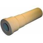 Saniflo 030 Extension Pipe, Extension Pipe Between Toilet and Macerator, White