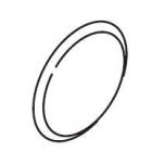 Kohler 48687-CP Large Round Bath Handle Cap in Polished Chrome