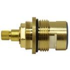 Rohl C7075A Country Bath 3/4-Inch Quarter Turn Counterclockwise Opening Cartridge Only for Volume Control Wall Valve A4911Bo