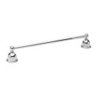 Newport Brass 10-02/15S 10-02 24" Annabella Solid Brass Towel Bar, Satin Nickel