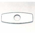 Brasstech 101/01 Deck Plates In White [Misc]