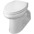 Gerber G0021975 GERBER PLUMBING 21-975 282800 Maxwell Compact Elongated Ergoheight, Back Outlet Siphon Jet Toilet, Bowl
